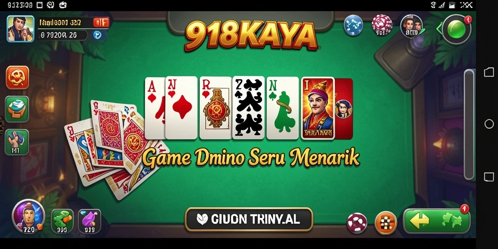 Screenshot gameplay 918KAYA yang menarik dan penuh aksi.