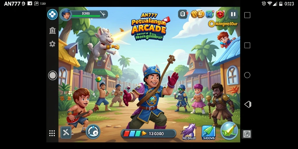Gameplay seru AN777 dengan grafis menawan dan tantangan yang menarik.