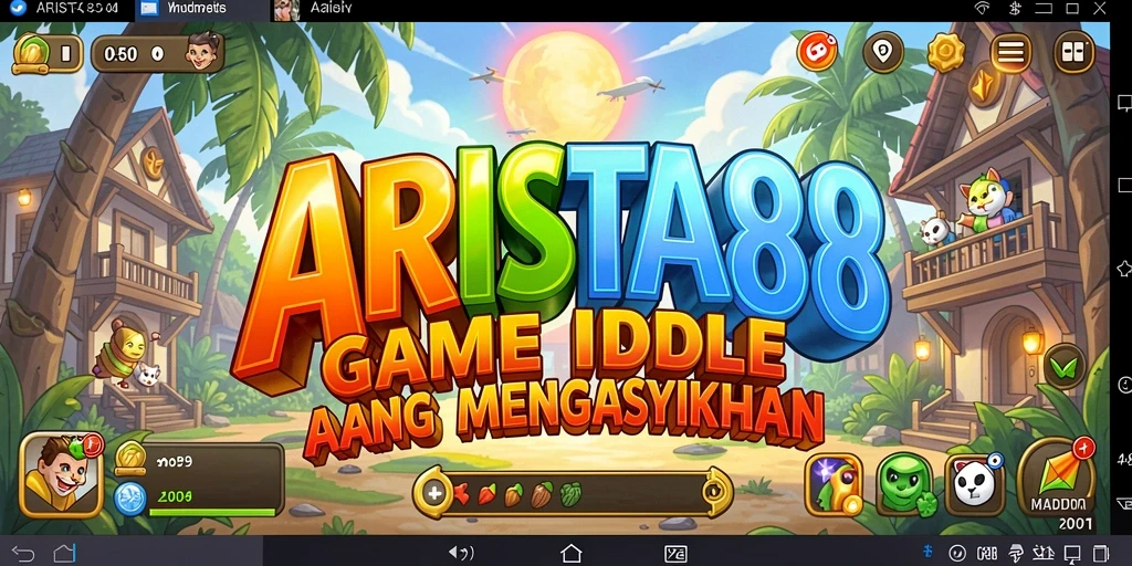 Tampilan gameplay ARISTA88 yang menarik dan menyenangkan.