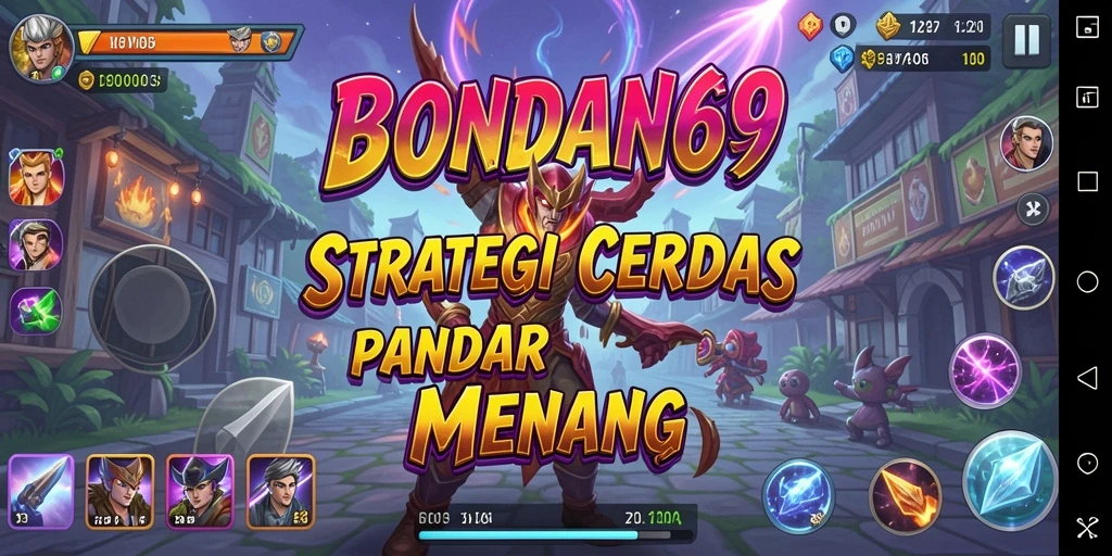 Tampilan gameplay menarik dari BONDAN69 yang penuh strategi.