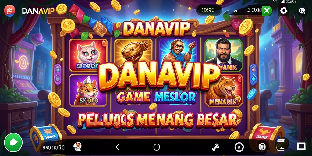 Tampilan gameplay Slot yang seru dan mengasyikkan di DANAVIP.