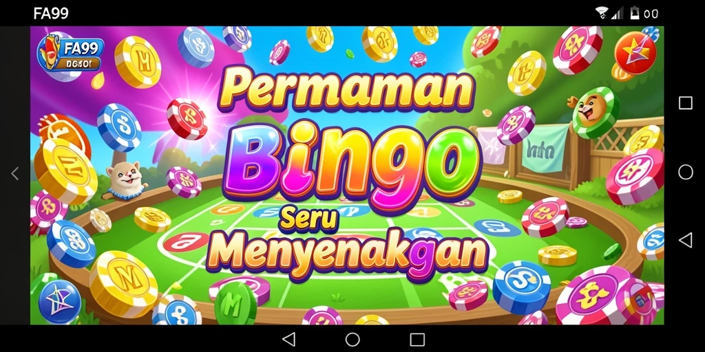 Gameplay menarik dengan Bingo seru dan interaktif.