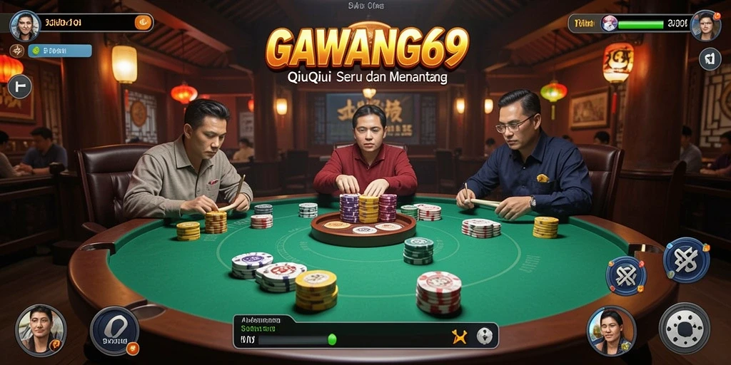 Tampilan gameplay GAWANG69 yang menawan dan seru.