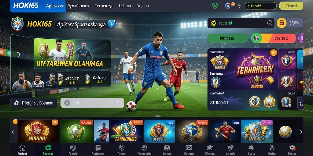 Tampilan gameplay HOKI65 yang menegangkan dan interaktif.