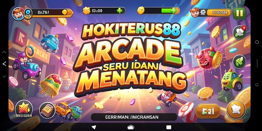 Screenshot gameplay HOKITERUS88 memperlihatkan aksi seru dan tantangan menyenangkan.