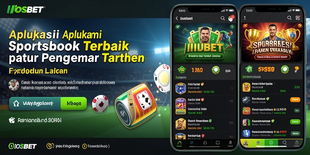 Tampilan gameplay sportsbook IOSBET yang menarik dan interaktif.