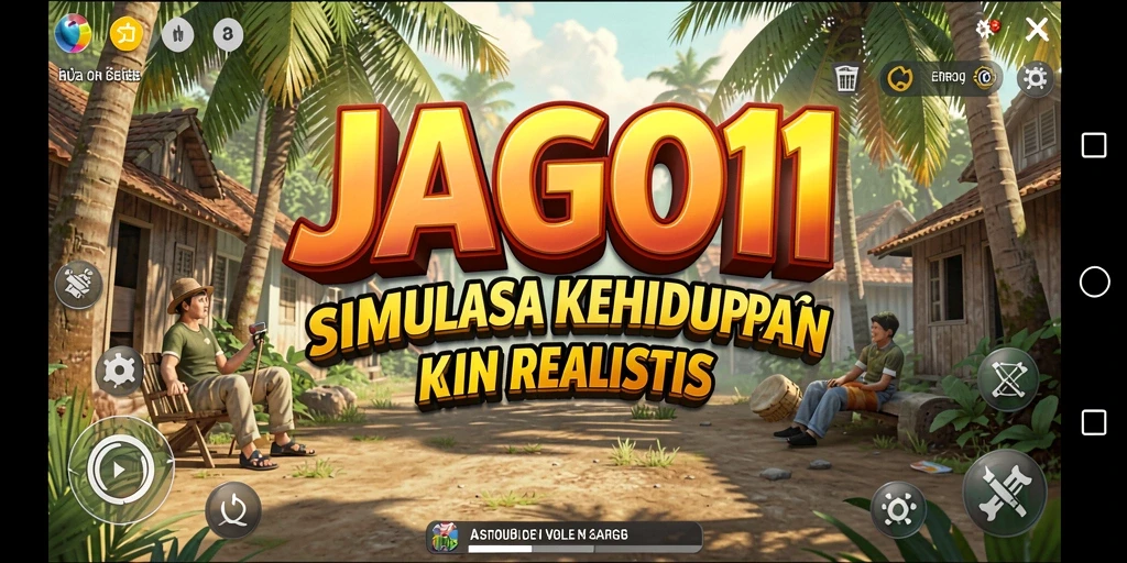 Screenshot JAGO11 menunjukkan aksi gameplay yang seru dan interaktif.
