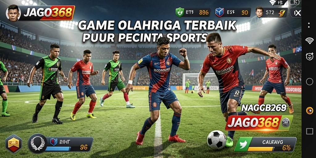 Gameplay JAGO368 yang seru dan menegangkan dalam olahraga.