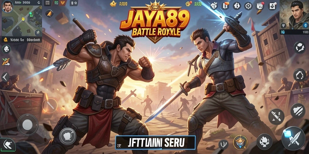 Tampilan gameplay seru dalam JAYA89 yang mendebarkan.
