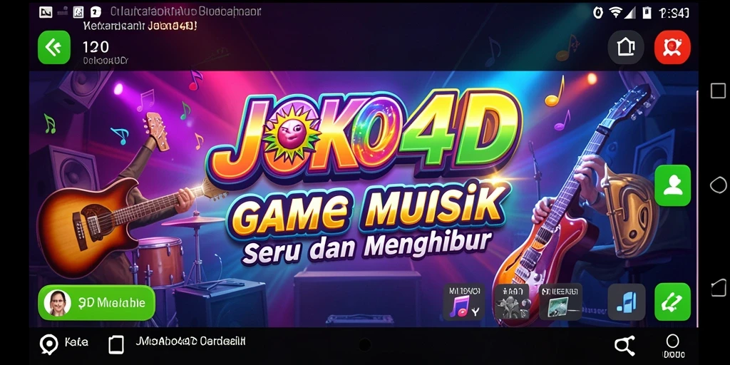 Gameplay seru JOKO4D dengan berbagai lagu menarik.