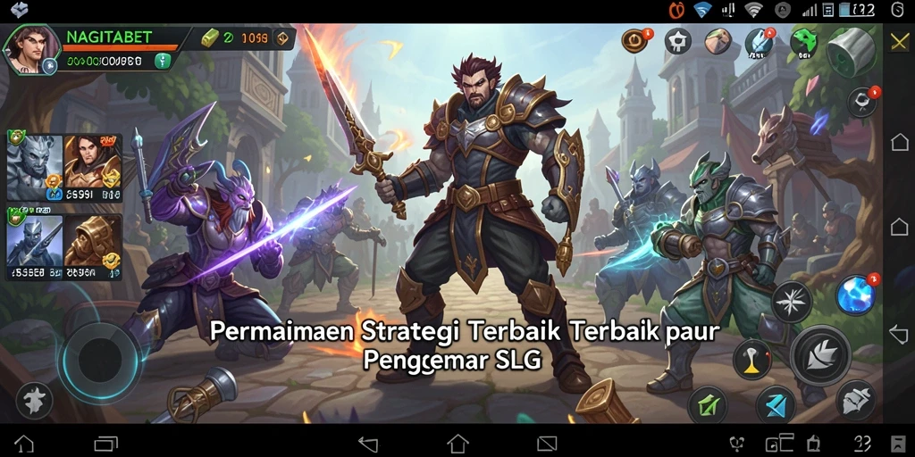Gameplay strategi yang menegangkan dan menarik di NAGITABET.