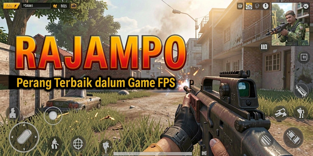 Screenshot gameplay menampilkan aksi seru dalam <strong>RAJAMPO</strong>.