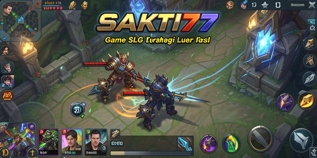 Tampilan gameplay SAKTI77 yang menarik dan strategis.