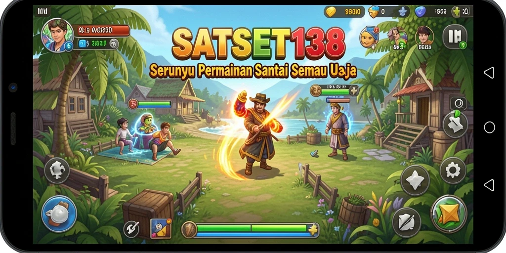Gameplay SATSET138 yang seru dan menyenangkan.
