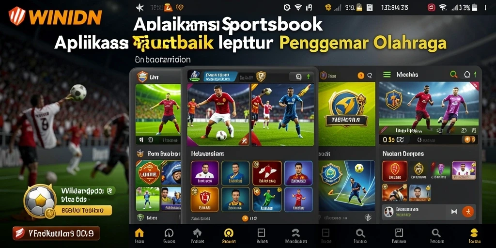 Gameplay WINIDN menunjukkan pengalaman taruhan yang seru dan interaktif.